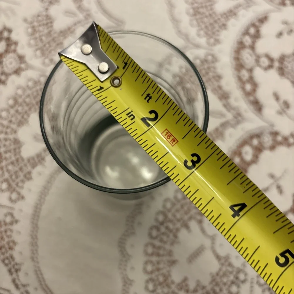 MCM Libbey LRS165 Green Striped Flared Tumbler Glass‎ Replacement